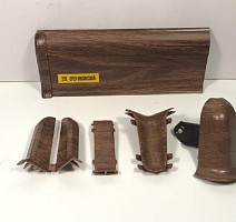 Плинтус Плинтус Ideal Comfort 55mm Орех миланский 292 фото 1 | FLOORDEALER